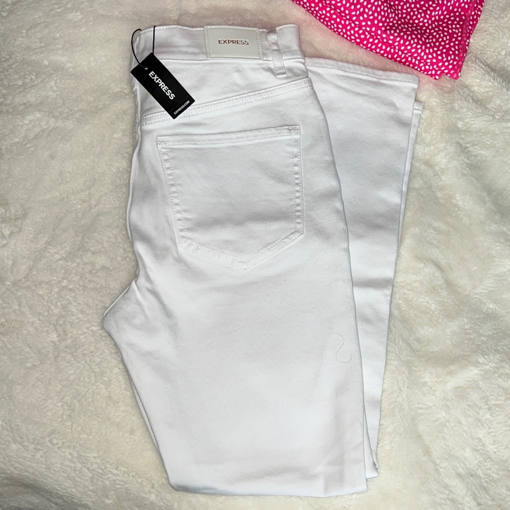 Express / Skinny High Rise . Super Stretch